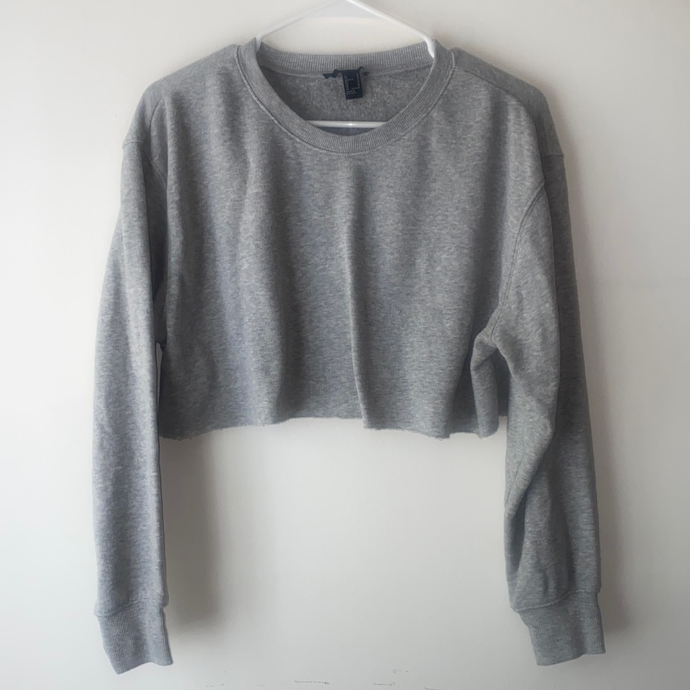 F21 Cropped crew